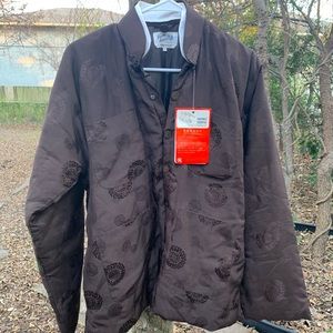 100% silk jacket 🐎